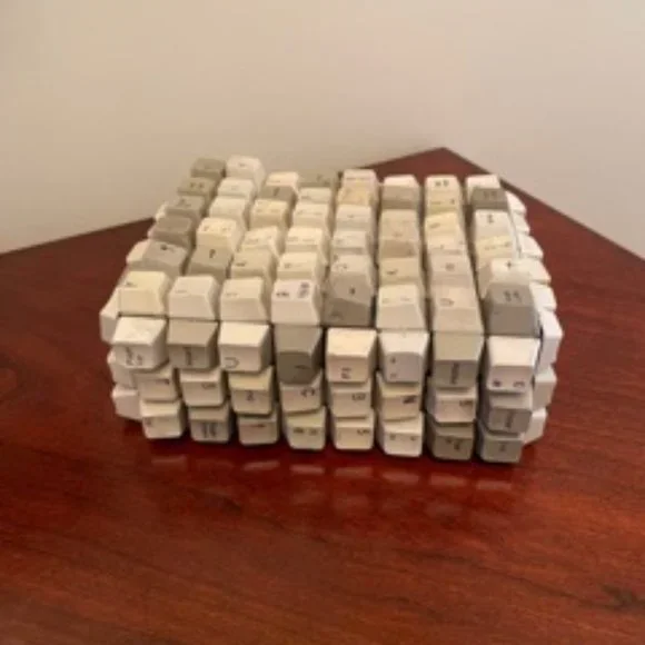Upcycled Computer Keyboard Keys Box - Picture 10 of 10